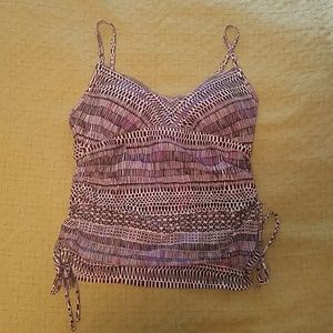 PrAna moorea tankini top